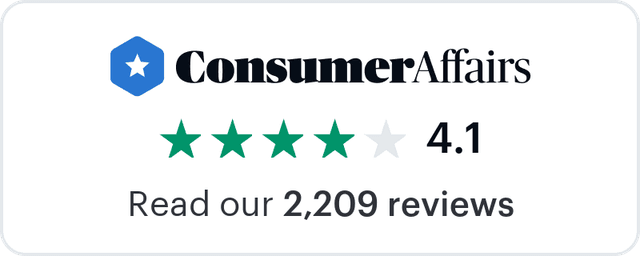 Read our reviews on ConsumerAffairs Reviews on ConsumerAffairs