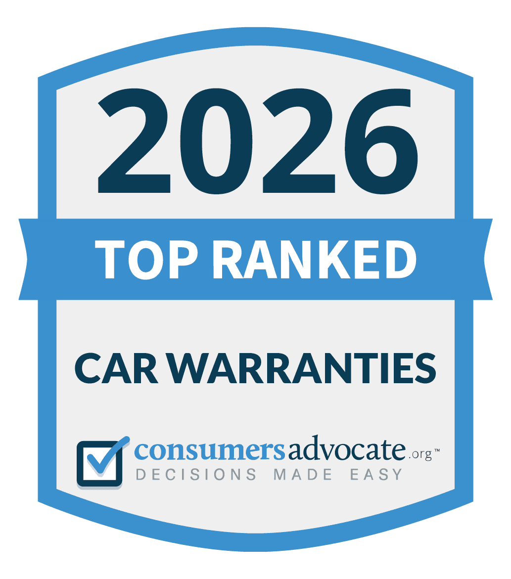 2026 Top Ranked Car Warranties Badge 2026 Top Ranked Car Warranties Badge